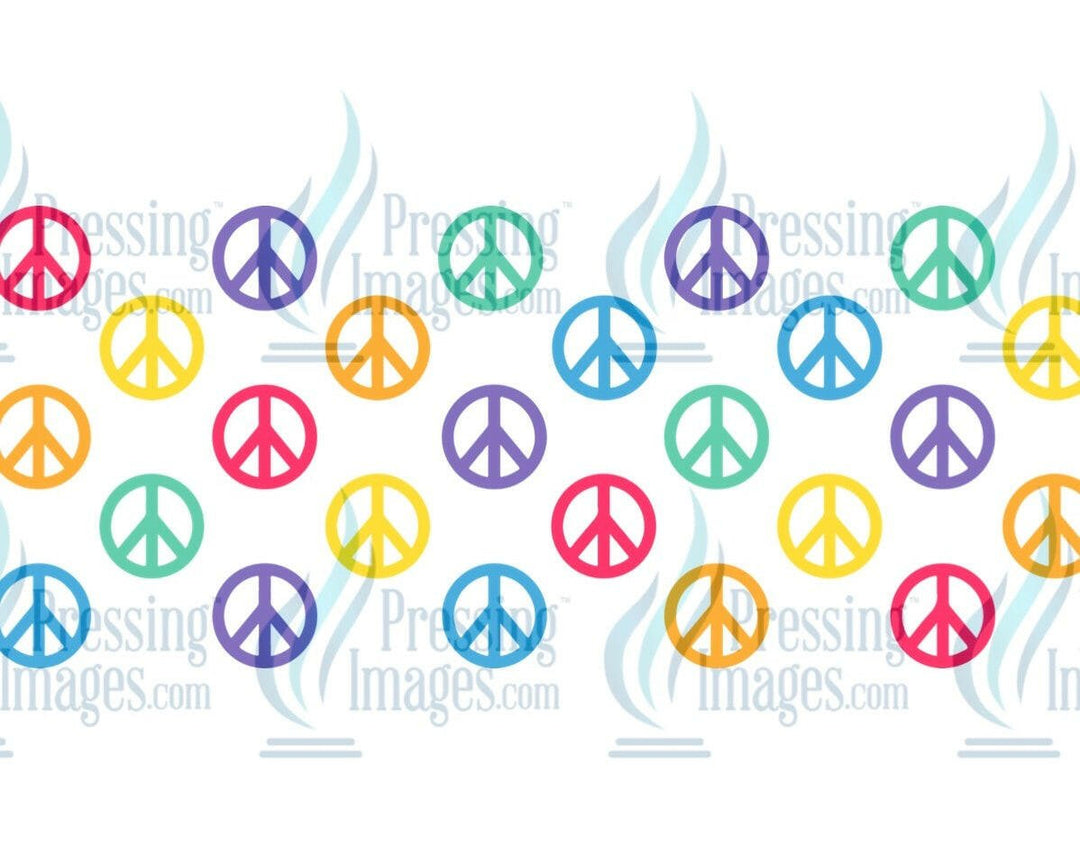 UVW 1185 Peace signs - Pressing Images