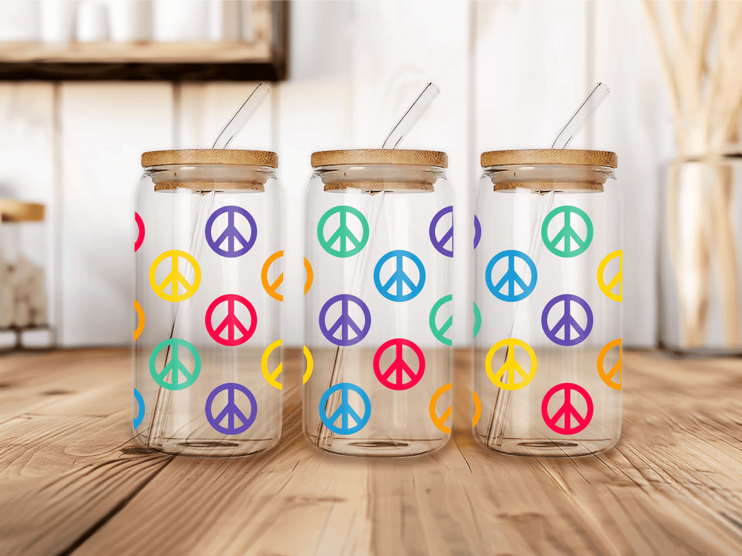 UVW 1185 Peace signs - Pressing Images