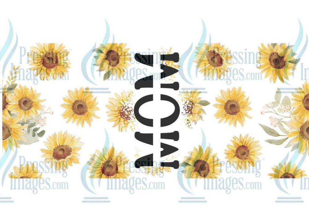 UVW 1188 Mom sunflower - Pressing Images