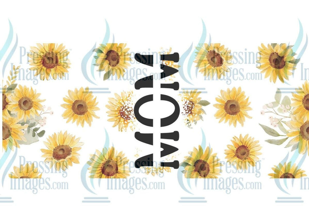 UVW 1188 Mom sunflower - Pressing Images
