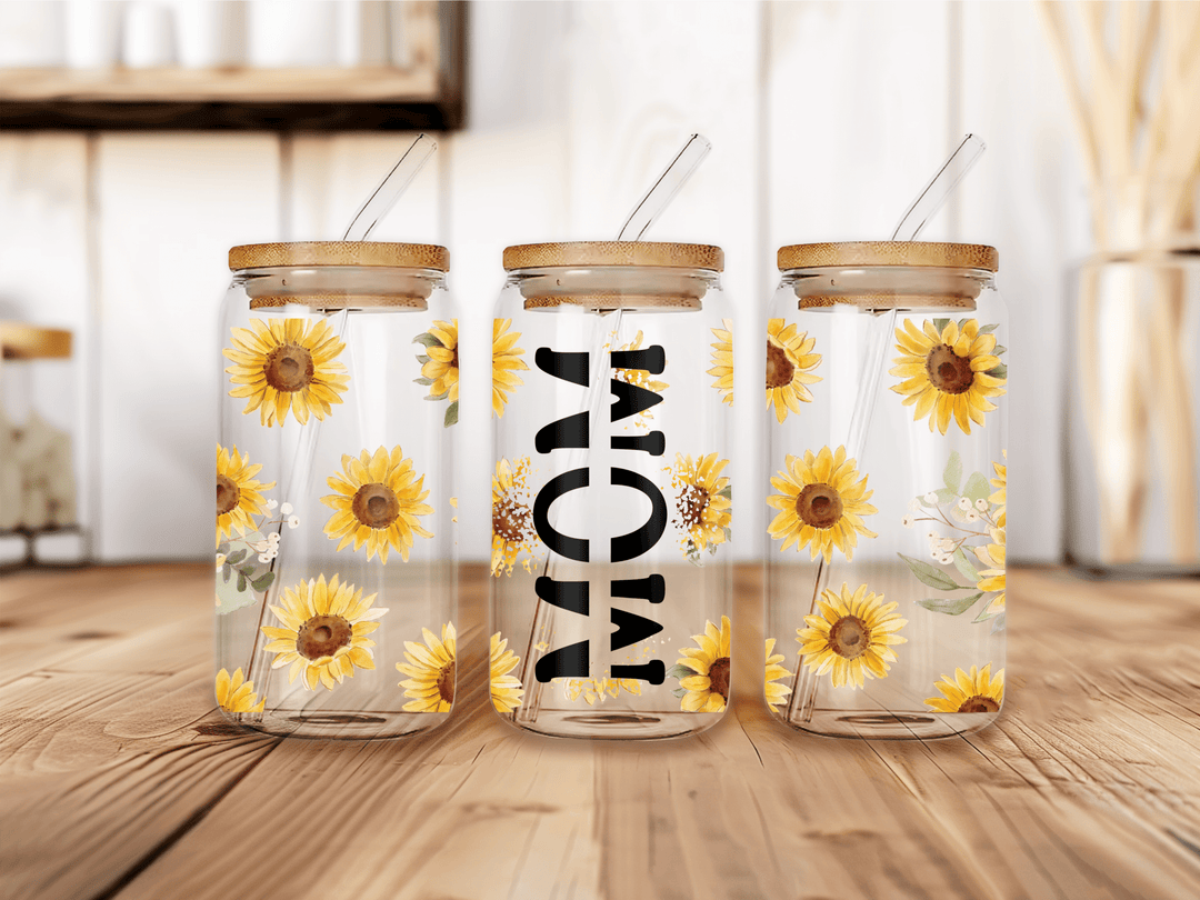 UVW 1188 Mom sunflower - Pressing Images