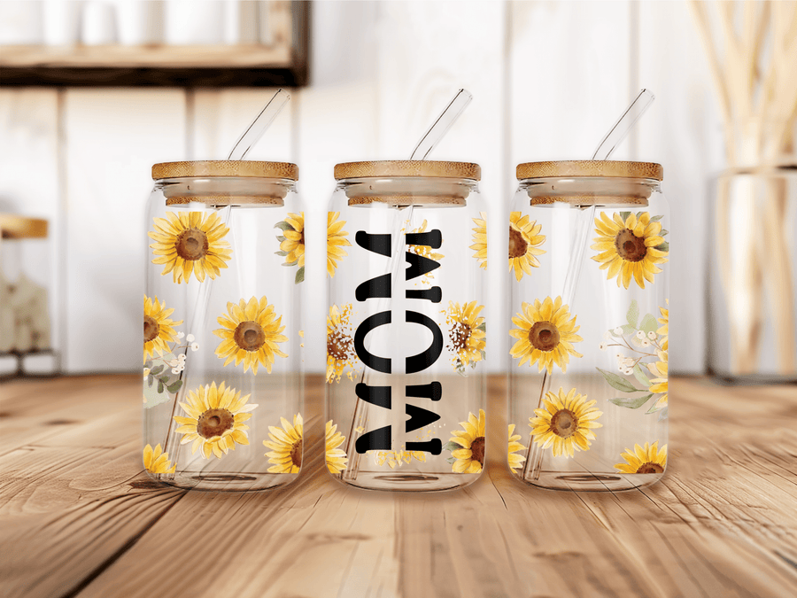 UVW 1188 Mom sunflower - Pressing Images