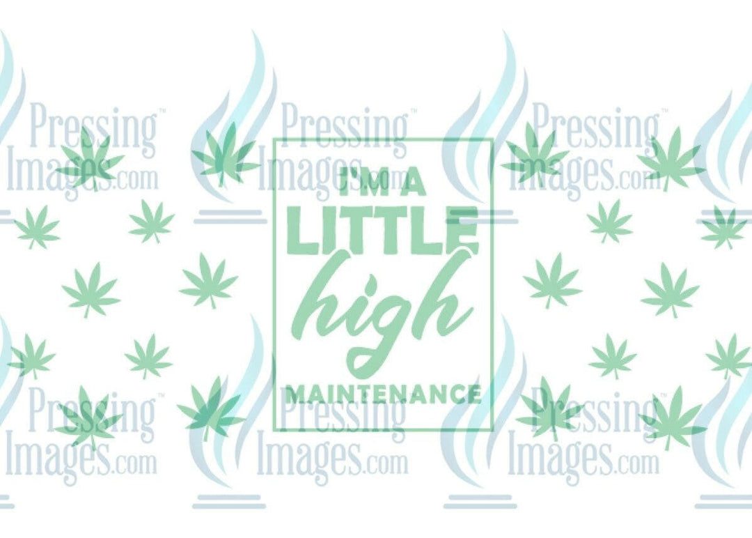 UVW 1189 I’m a little high maintenance - Pressing Images