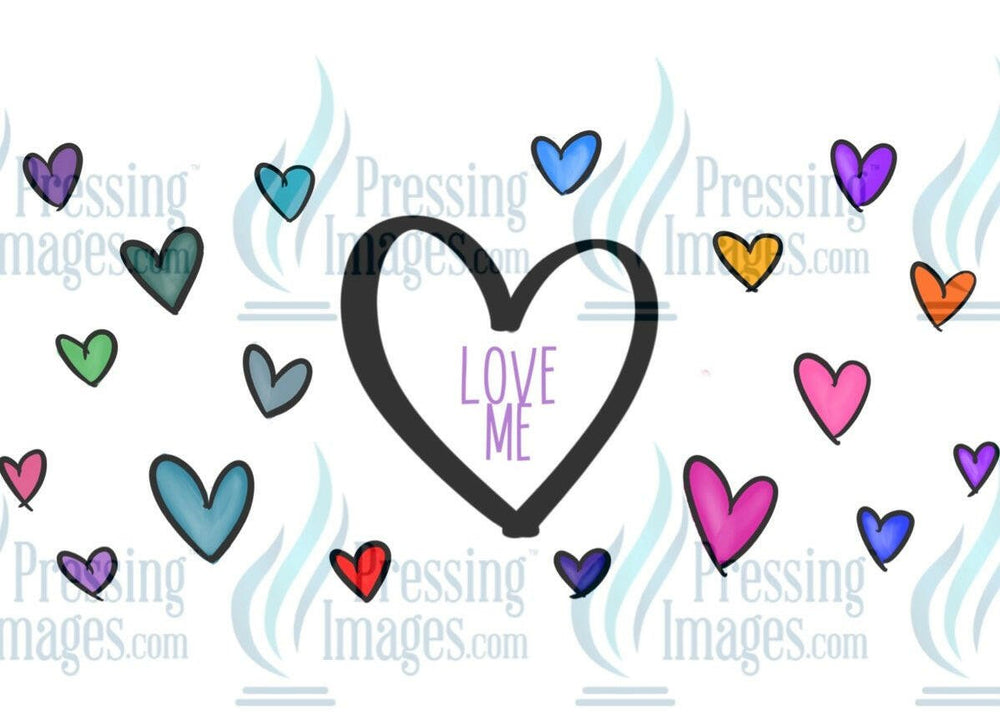 UVW 1190 Love me - Pressing Images