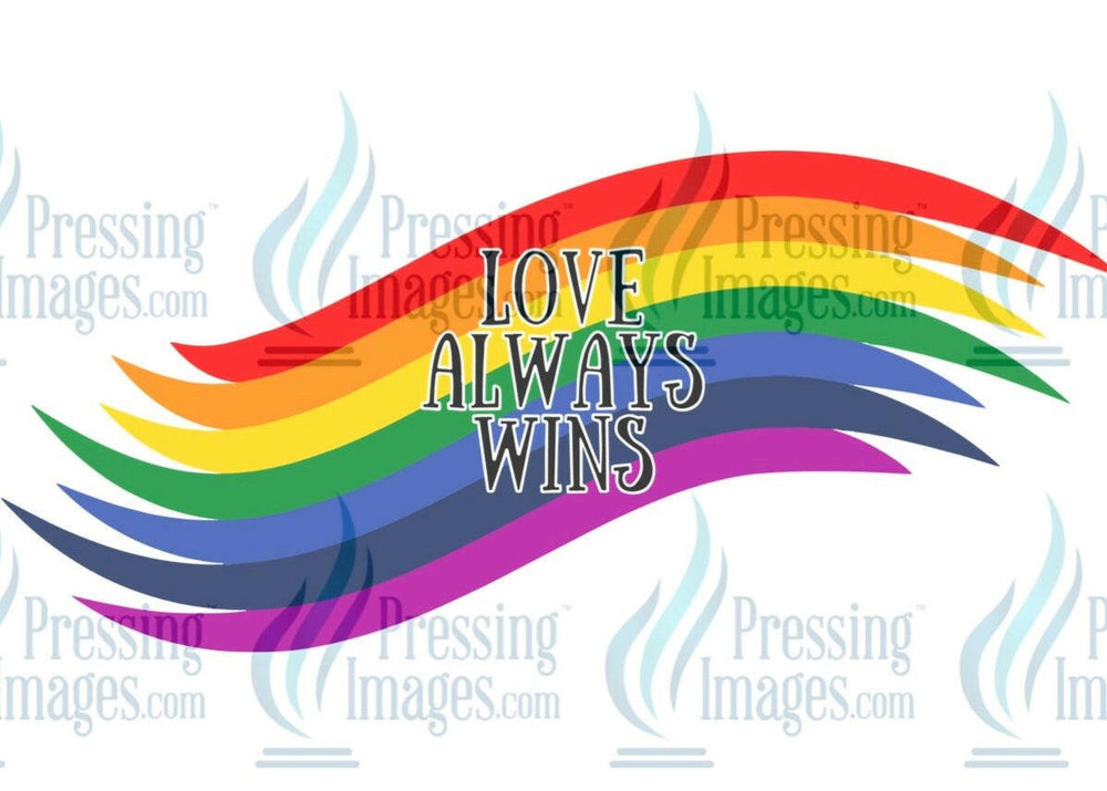 UVW 1191 Love always wins - Pressing Images