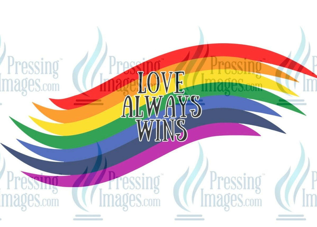 UVW 1191 Love always wins - Pressing Images