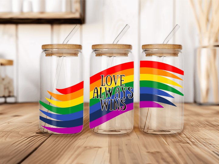 UVW 1191 Love always wins - Pressing Images