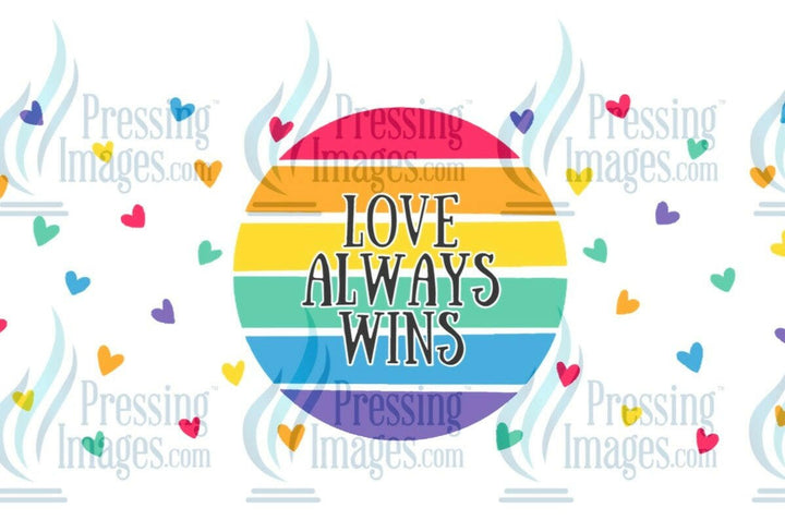 UVW 1192 Love always wins - Pressing Images
