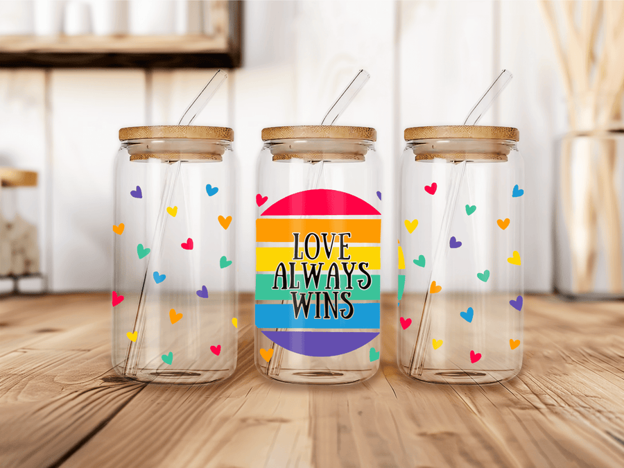 UVW 1192 Love always wins - Pressing Images