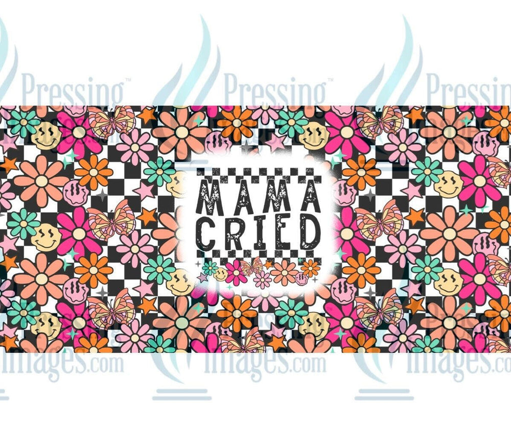 UVW 1193 mama cried - Pressing Images