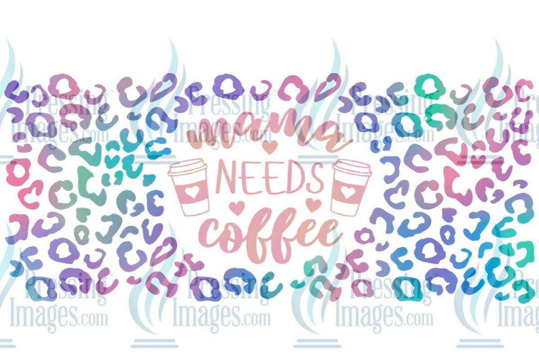 UVW 1195 Mama needs coffee - Pressing Images