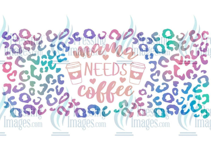 UVW 1195 Mama needs coffee - Pressing Images