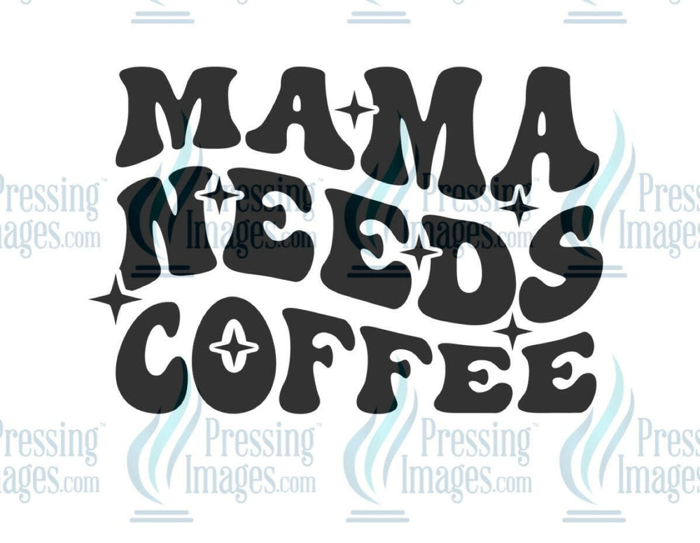 UVW 1196 Mama needs coffee - Pressing Images