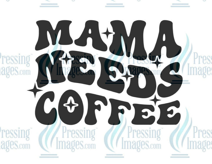 UVW 1196 Mama needs coffee - Pressing Images
