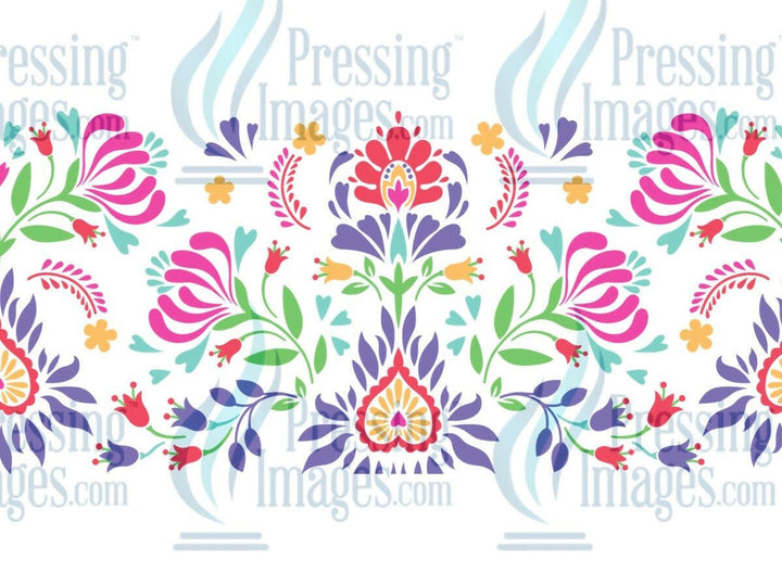 UVW 1199 Mexican flower - Pressing Images