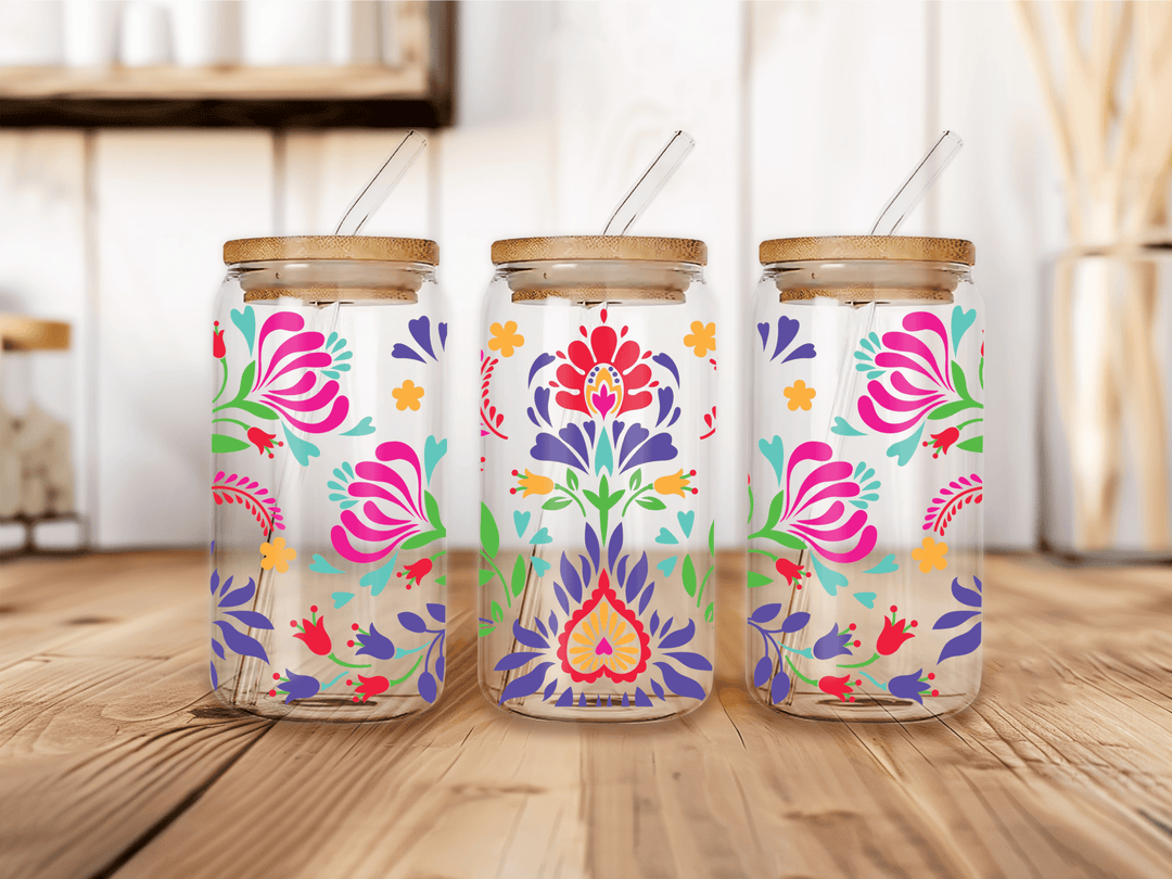 UVW 1199 Mexican flower - Pressing Images