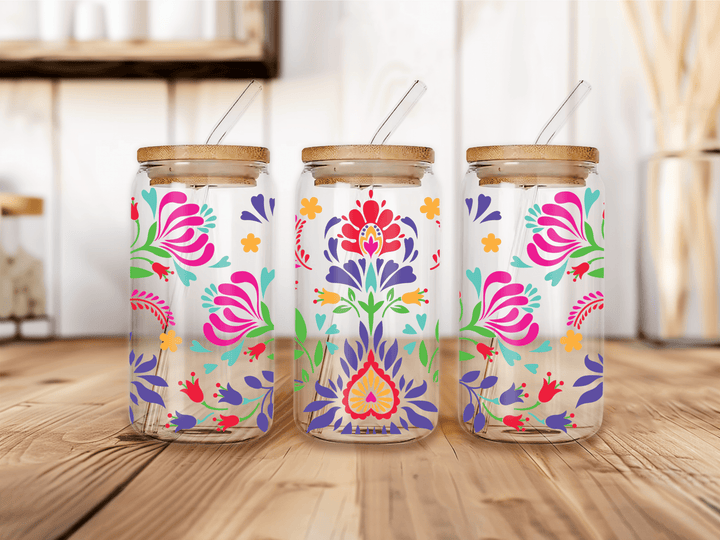 UVW 1199 Mexican flower - Pressing Images