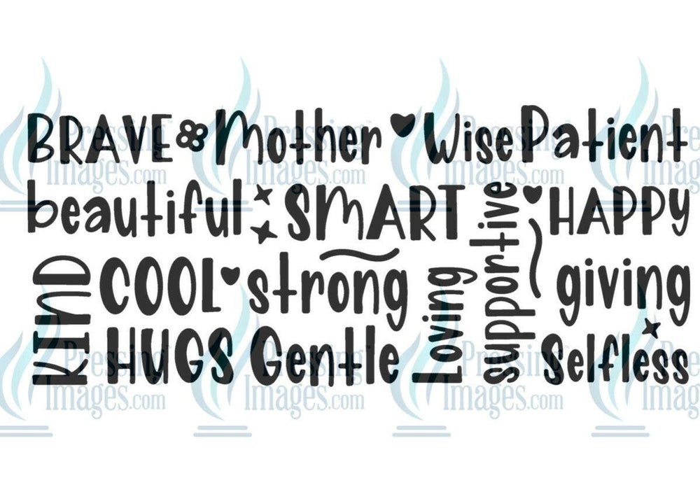 UVW 1200 Mother smart cool strong black - Pressing Images