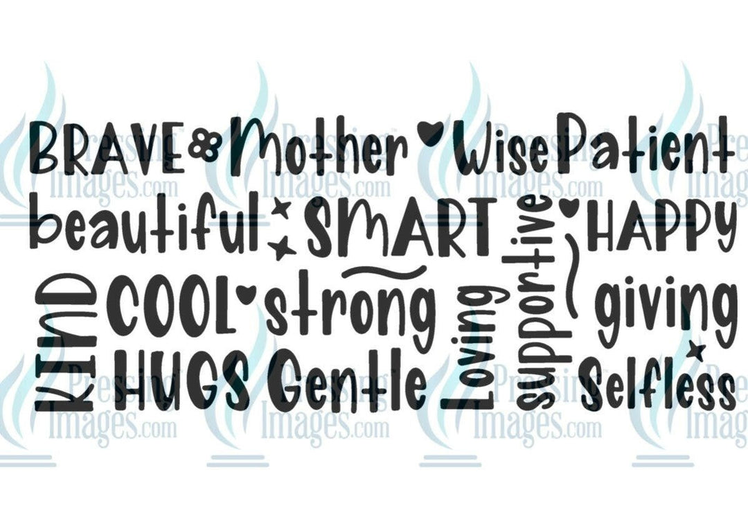 UVW 1200 Mother smart cool strong black - Pressing Images