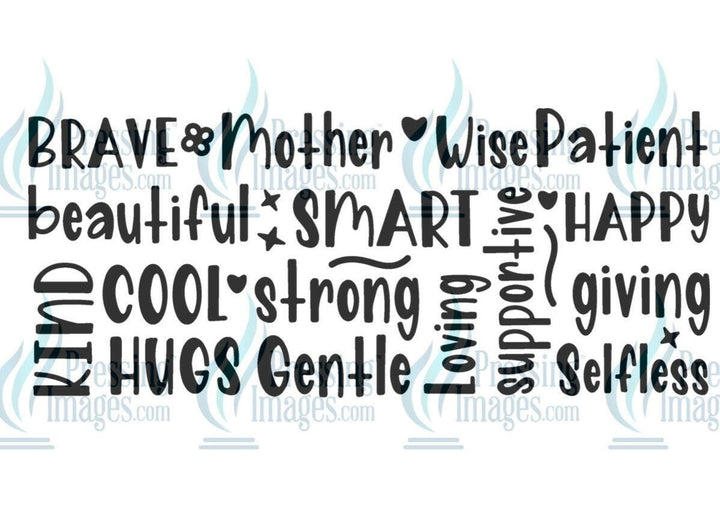 UVW 1200 Mother smart cool strong black - Pressing Images