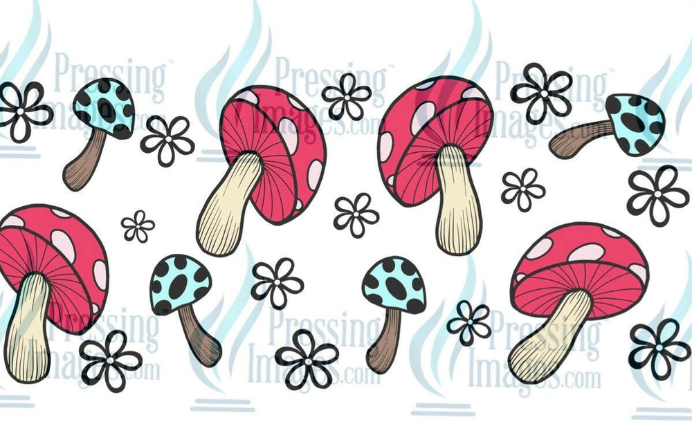 UVW 1203 Mushroom - Pressing Images