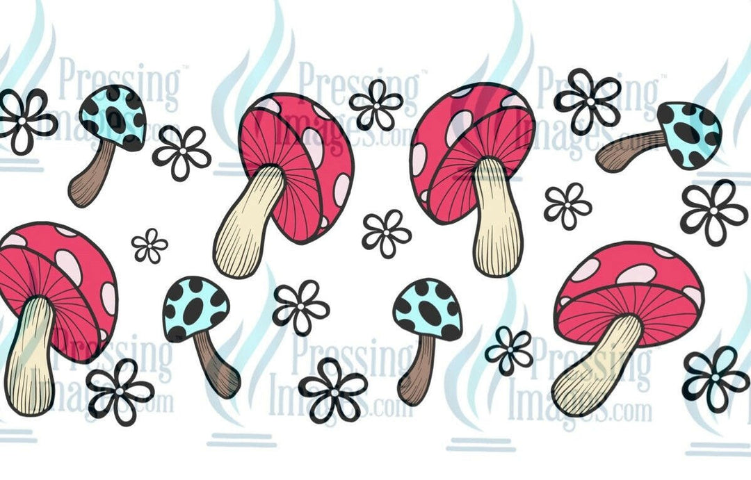 UVW 1203 Mushroom - Pressing Images