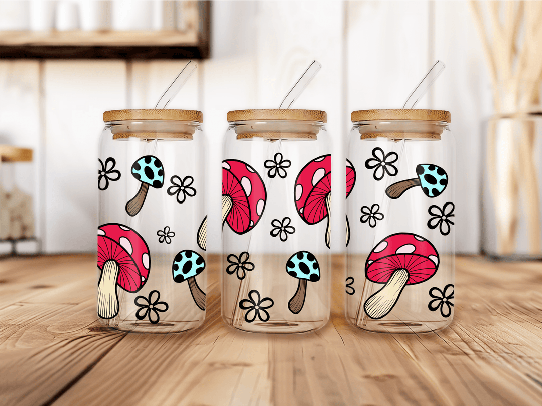 UVW 1203 Mushroom - Pressing Images