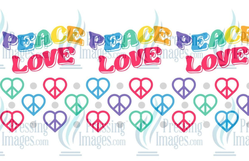 UVW 1205 Peace love - Pressing Images
