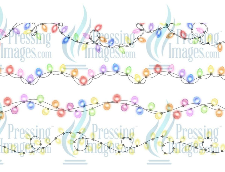 UVW 1206 Christmas lights - Pressing Images
