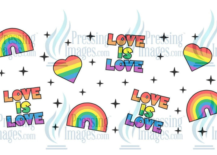 UVW 1210 Love is love - Pressing Images