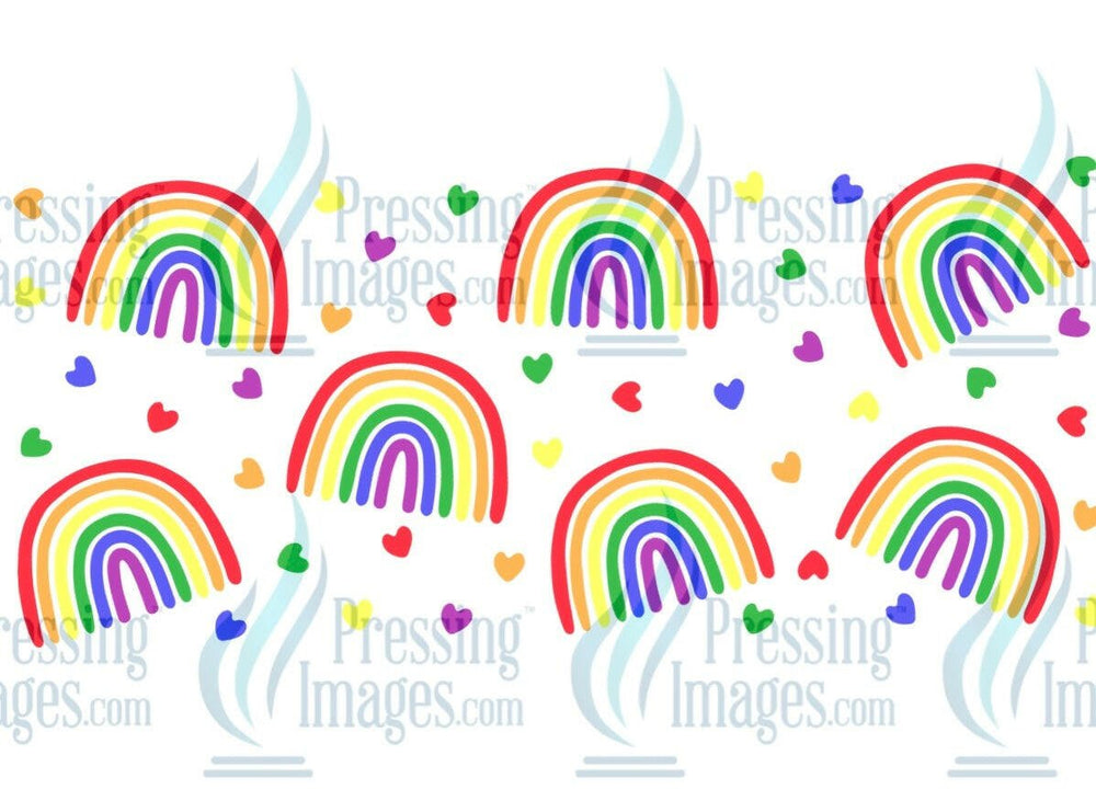 UVW 1211 Rainbow - Pressing Images