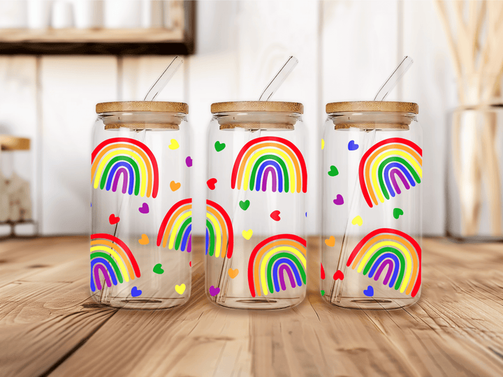 UVW 1211 Rainbow - Pressing Images