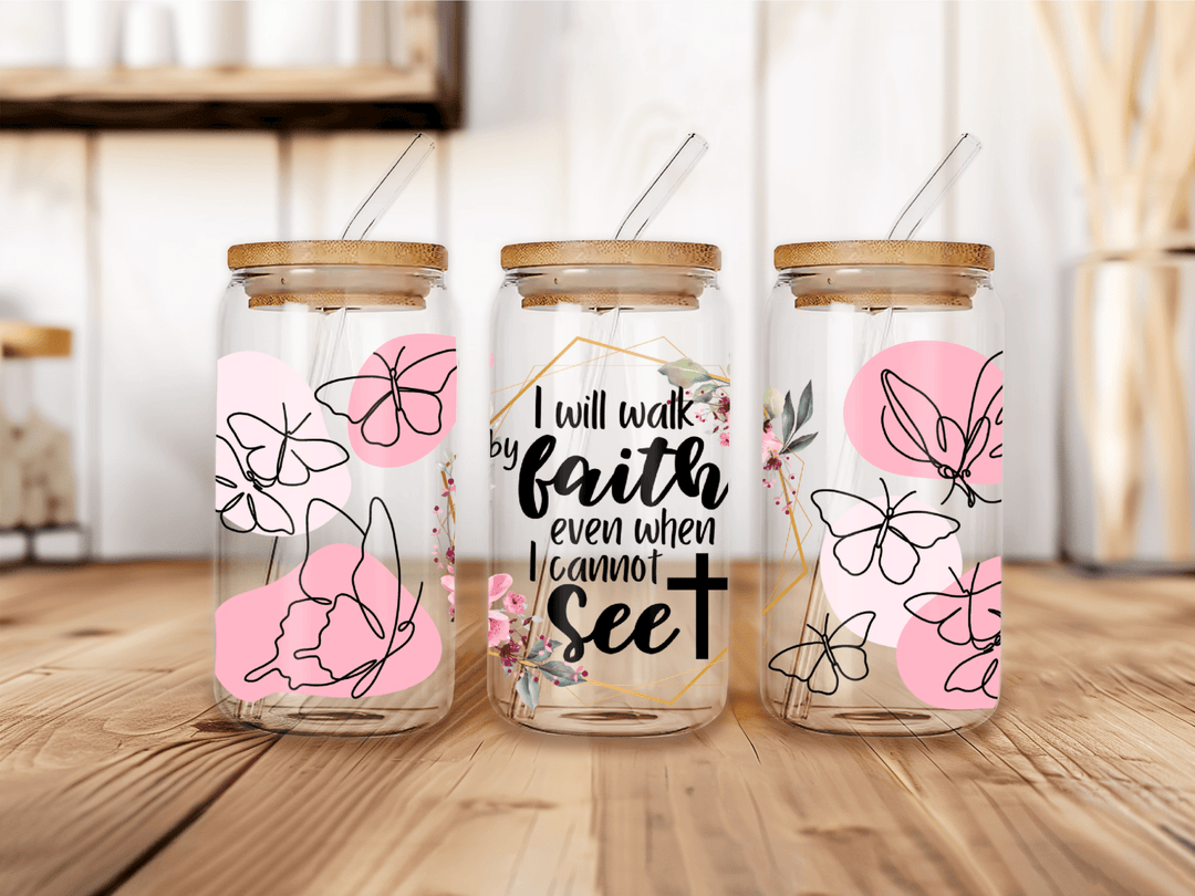 UVW 1213 Walk by faith - Pressing Images