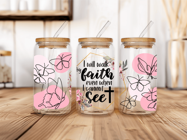 UVW 1213 Walk by faith - Pressing Images