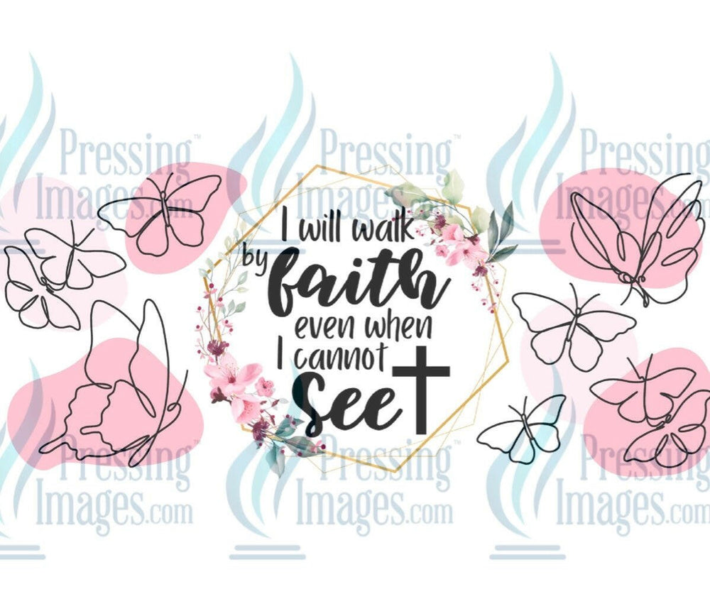 UVW 1213 Walk by faith - Pressing Images