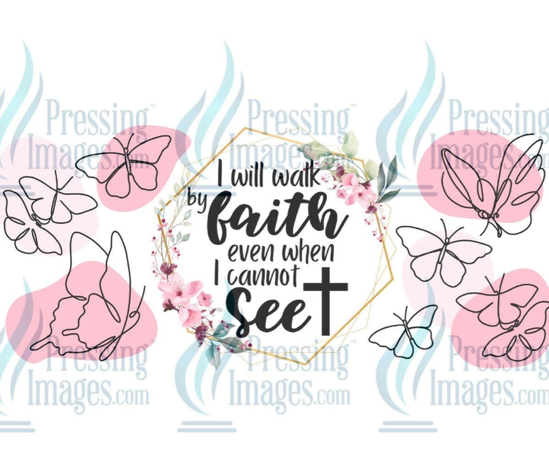 UVW 1213 Walk by faith - Pressing Images