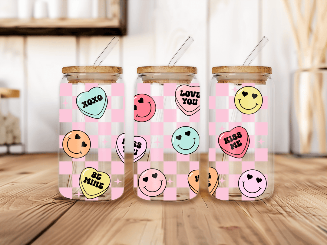 UVW 1218 Candy hearts - Pressing Images