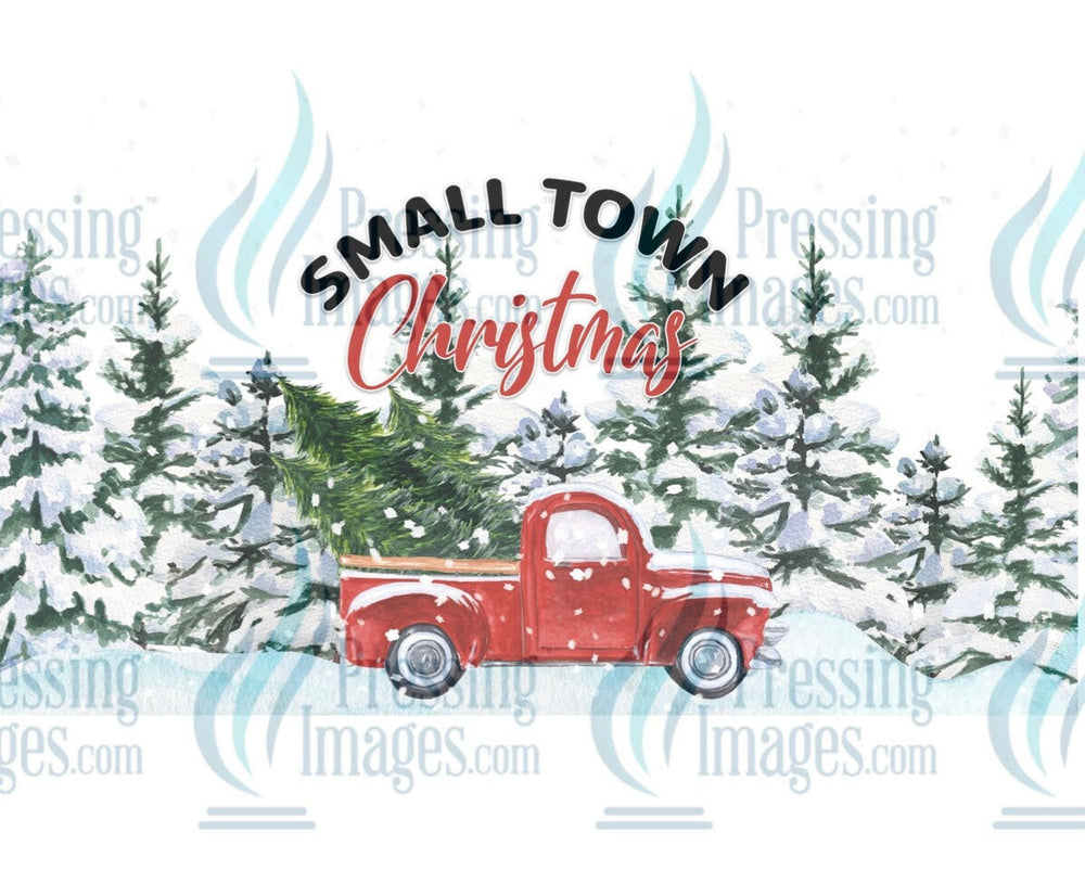 UVW 1219 Small town Christmas - Pressing Images