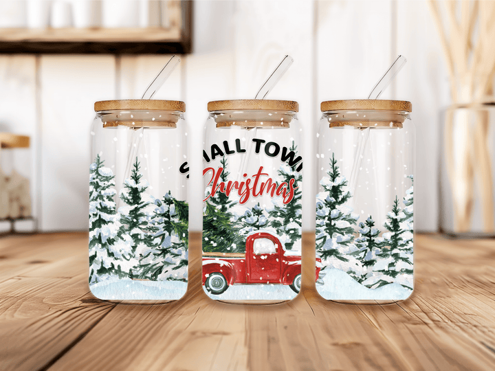 UVW 1219 Small town Christmas - Pressing Images