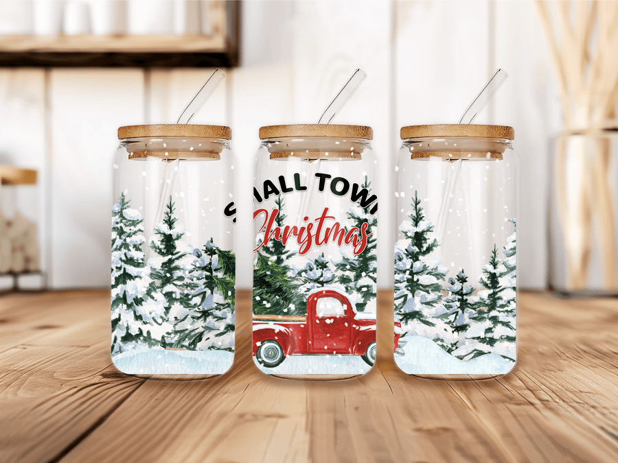 UVW 1219 Small town Christmas - Pressing Images