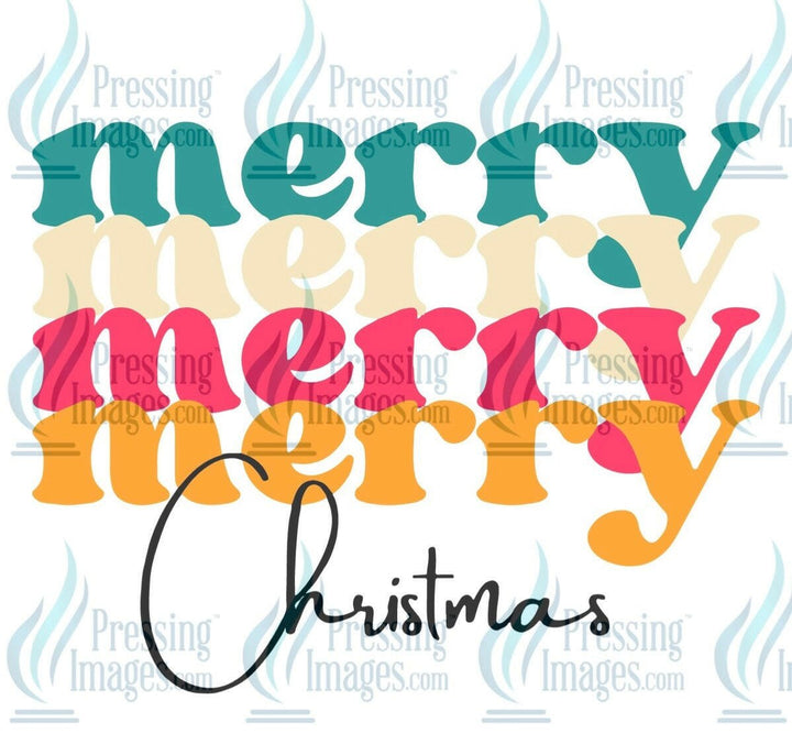 UVW 1223 Merry Christmas - Pressing Images