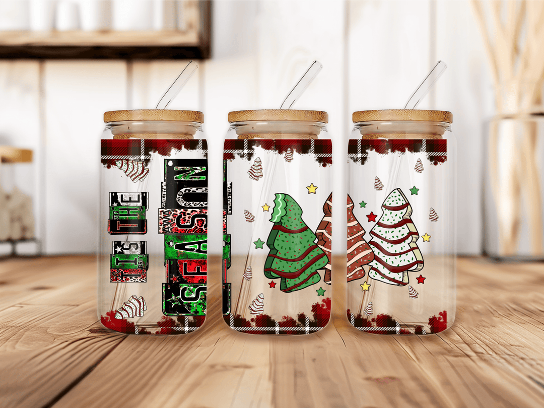 UVW 1226 Tis the season Tree cake - Pressing Images