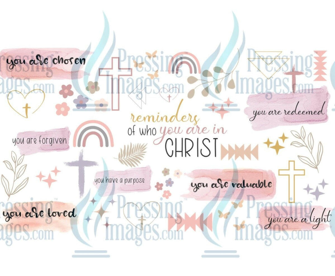 UVW 1227 Christ - Pressing Images