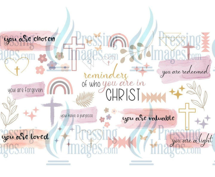 UVW 1227 Christ - Pressing Images