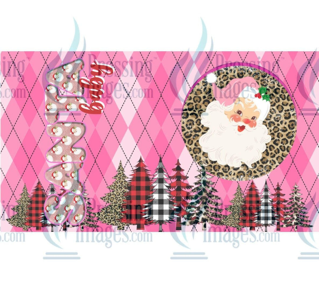 UVW 1228 Santa baby - Pressing Images