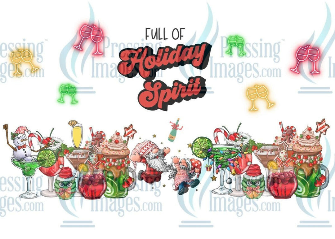 UVW 1231 Full of holiday spirit - Pressing Images