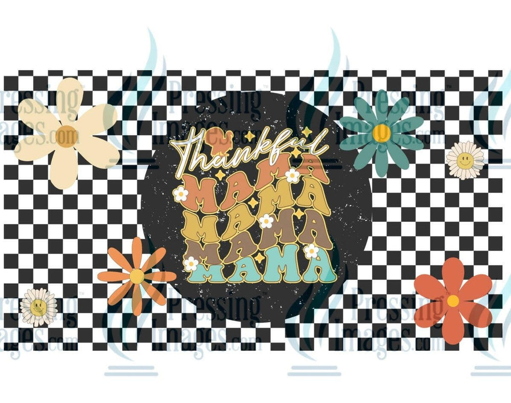 UVW 1232 Thankful Mama - Pressing Images