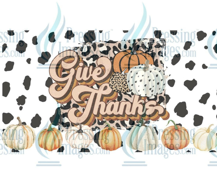 UVW 1233 Give thanks - Pressing Images