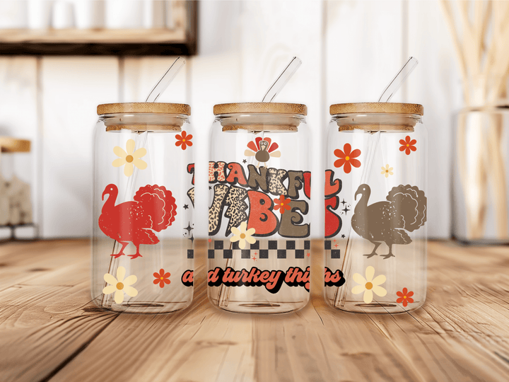 UVW 1234 Thankful vibes - Pressing Images