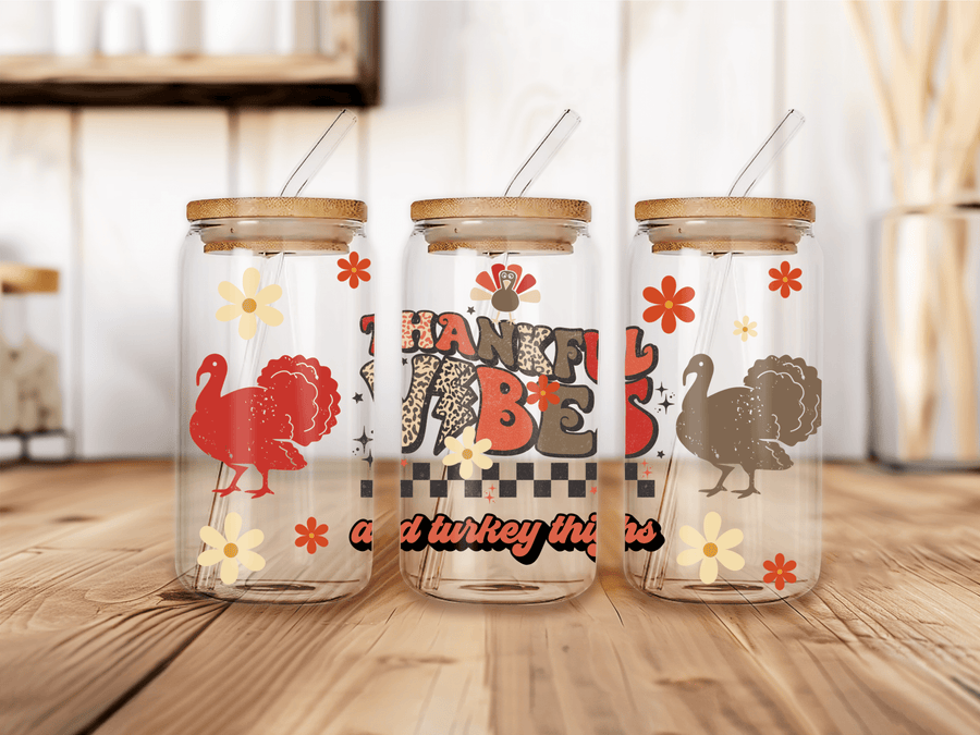 UVW 1234 Thankful vibes - Pressing Images